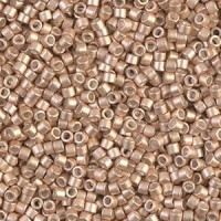 Miyuki delica Beads 11/0 - Galvanized semi matt Champagne DB-1152